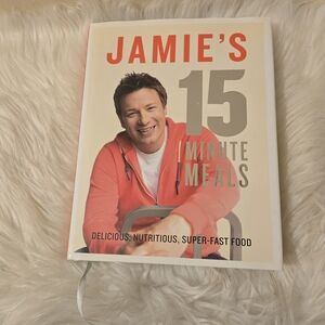 Jamie's 15-Minute Meals By Jamie Oliver